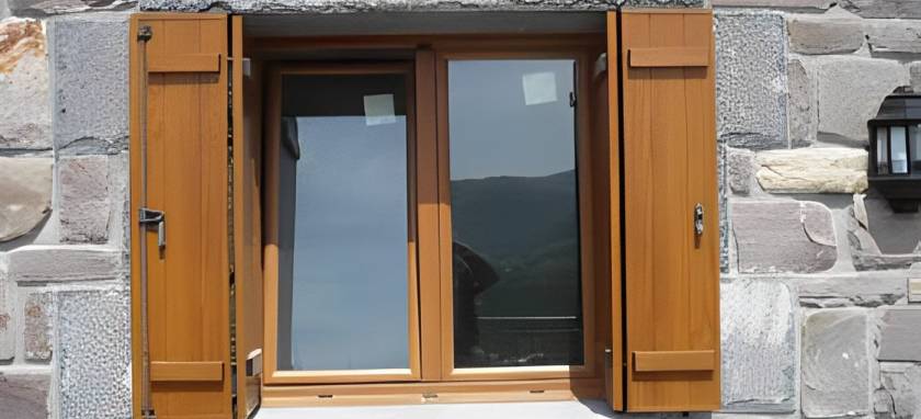 Contraventanas de aluminio