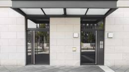 Puertas de aluminio #1