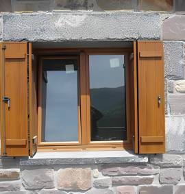 Contraventanas de aluminio