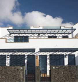 Contraventanas mallorquinas de aluminio