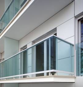 Barandillas de aluminio